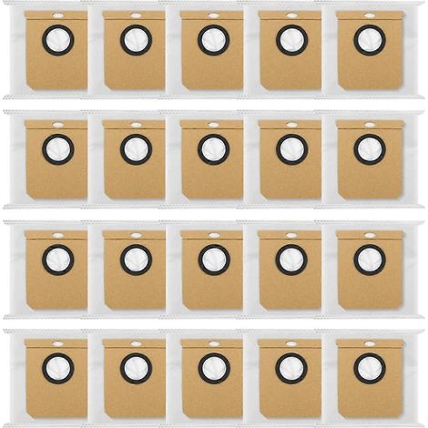 Sacs à poussière pour aspirateur robot Eufy L50 L60, station de vidage automatique, (1/5)
