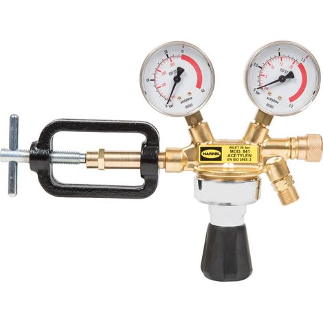 R'Š¢gulateur de pression de bouteille ac'Š¢tylne 0-1,5bar