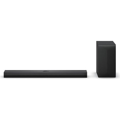 LG – Barre de son bluetooth 3.1.1 ch avec caisson sans fil – Dolby Atmos et DTS:X – 400W puissance – AI Sound Pro pour son optimal
