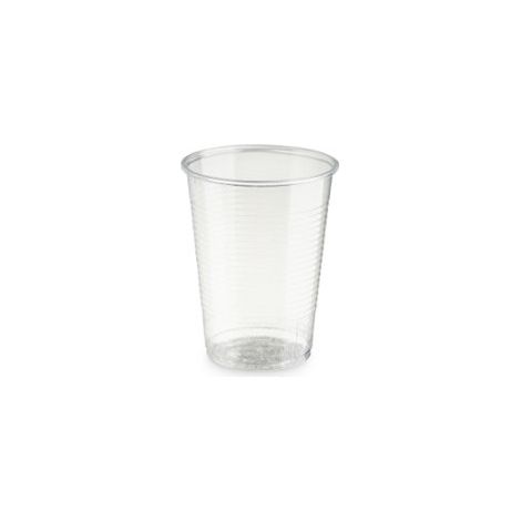 Verre jetable en PLA 200 ml - 1500 pièces. - Ecobioshopping