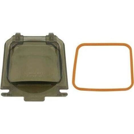 SNQ – Hayward Super Pumpenabdeckung – Ersatzteil für Filtersysteme – Abmessungen: 20,5 cm x 17 cm – Strapazierfähige Materialien (1/4)