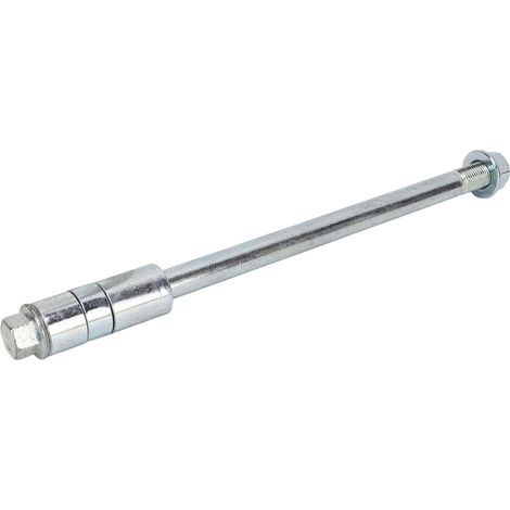 Essieu avant arrière 12 mm 230 mm avec 3 joints pour vélo tout-terrain PIT PRO Trail 125 cc 140 cc