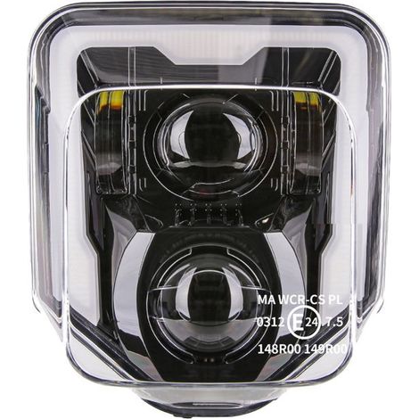 LED-Scheinwerfer GP1 für Husqvarna 701 Supermoto 15-25 vorne ECE