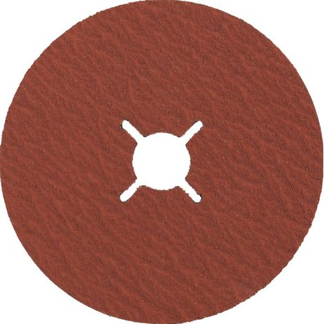 TYROLIT Fiberscheibe PREMIUM CERABOND X Ø 125 mm Körnung 36Stahl, Edelstahl Keramikkorn
