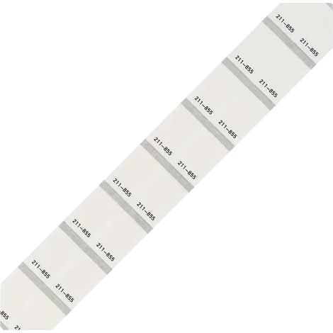 Wago Etiquetas para cables blancas 18 x 9 mm 1000 uds
