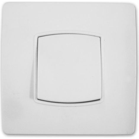 Interrupteur Va & Vient borne auto vis+griffes Blanc