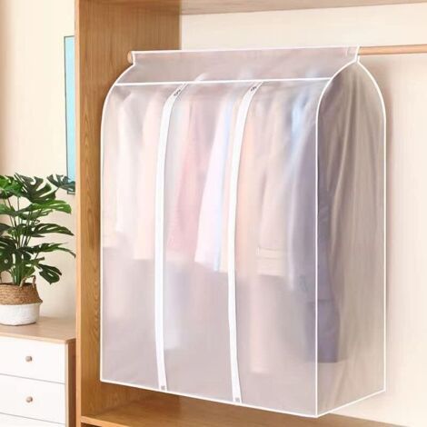 Waterproof 3D Zipper Storage Bag, Dustproof, Clothes Hanger (1/5)