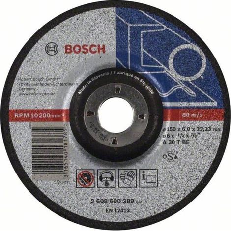 Desbaste Expert Metal: 150x6mm 6  BOSCH 2608600389 (1/3)