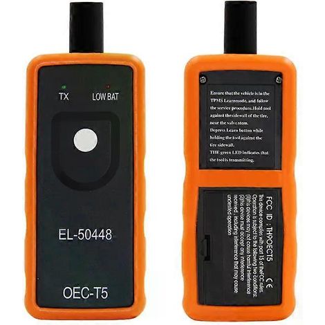Adecuado para la herramienta de reinicio del sistema de monitoreo de presión de neumáticos de automóviles/Opel EL50448 OEC-T5 Sensor de monitoreo de presión de neumáticos de automóvil (1/5)