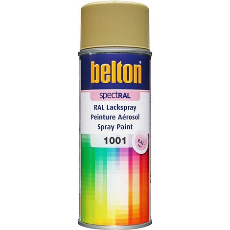 Bombe peinture - AUTO K - RAL 1001 - Beige - 400 ml - Peinture standard RAL