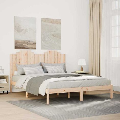Massivholzbett Extra Lang ohne Matratze 160x220 cm