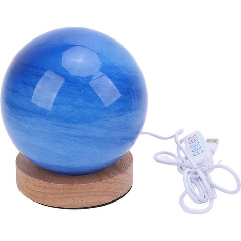 Asixxsix Lampe de Table pour Chambre à Coucher, Chevet Boule en (1/5)
