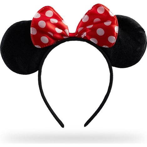 Headband Mouse with ears and bow (1/5)