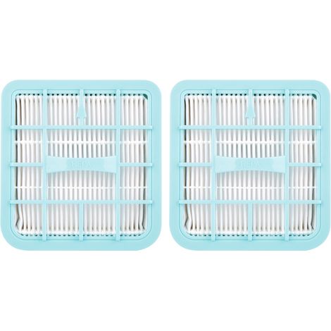 2 Filtres pour aspirateur Philips FC8220,FC8222,FC8274,matériau résistant,installation facile,série FC82 (1/5)
