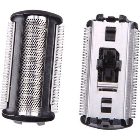 Tete De Rasoir - Pour Philips Bodygroom BG2024 BG2040 S11 YSS2 YSS3 - Etanche Humide Sec - 2 Unites (1/5)