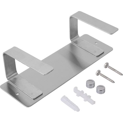 Support de couvercle en acier inoxydable, rangement de cuisine organisé, porte-couvercle argenté (1/5)