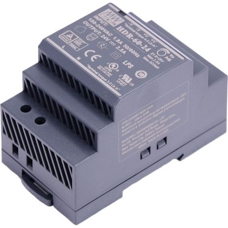 Alimentation pour DS-KAD706 et DS-KAD706-S 24 V DC/60W - Hikvision