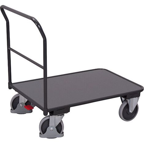 VARIOfit Schiebebügelwagen 850x500mm 400kg Traglast Anthrazitgrau RAL 7016