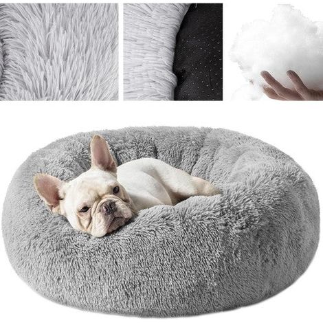 Northix lettino per cani in poliestere grigio confortevole e resistente