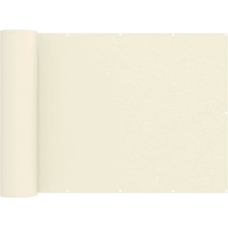 Paravent Balcon - 500 x 180 cm - Tissu Polyester Enduit PU - Extérieur - 1 Pièce (1/5)