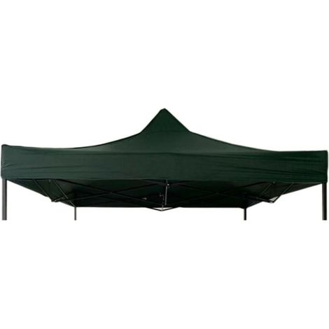 Telo ricambio Tetto per Gazebo Cilvani varie misure e colori - MISURA: 3X3 - COLORE: VERDE