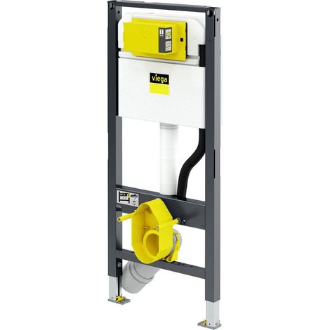 WC Element Prevista Dry 8522 mit Dusch WC Anschluss 1120 mm (1/3)