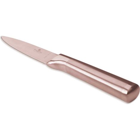 Stalowy NÓŻ DO obierania berlinger haus 9,5cm BH-2939 Roségold (1/5)