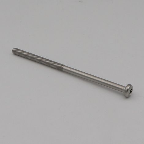 Vis métaux Tête cylindrique bombée TCB TORX T25 M5X97 Filetée sur 40 Inox A2-10 pièces (1/2)