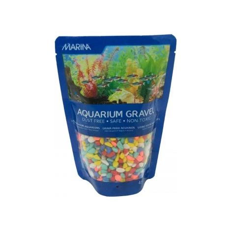 Gravier de couleur marine pour aquariums - 450 g