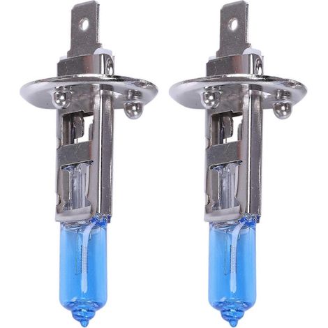 H1 55W hellweiße Halogen-Fernlichtlampen, 2-teiliges Set (1/5)