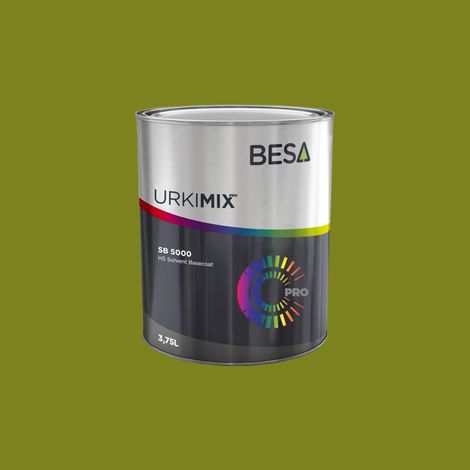 Pot de Peinture Polyuréthane / bi composant NCS S3560-G60Y  Mat - 150gr
