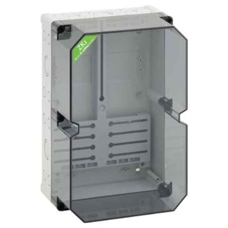 Spelsberg ZKi 1 caja para contador gris robusta IP65