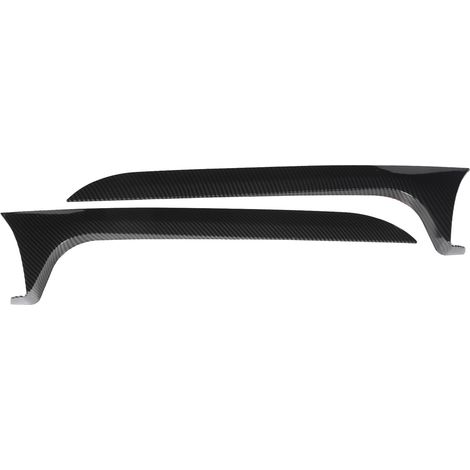Stück Carbon-Optik Seitenleisten hinten als Ersatz für A6 C7 Allroad TDI 2012-2018 (1/5)