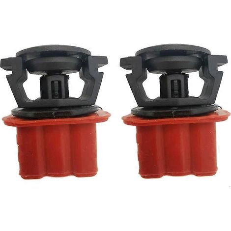 2 supports supérieurs de radiateur compatibles avec Mercedes W204 W211 W216 E320 1695040114 2115040059 (1/5)
