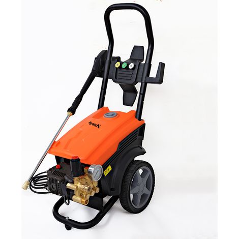 KYDRA KPC3.5TP IDROPULITRICE PROF 150Bar 660L/h  4600W 3F 4 POLI 1450 GIRI MOTORE INDUZIONE TESTATA OTTONE Pistoni in ceramica d