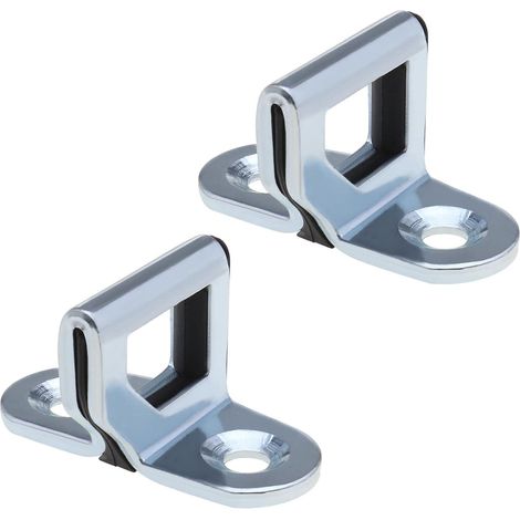 Lot de 2 Loquet de Gâche de Serrure Porte de Voiture Compatible avec Box-Estate 1356353080 51864555 55702061 916494 (1/5)