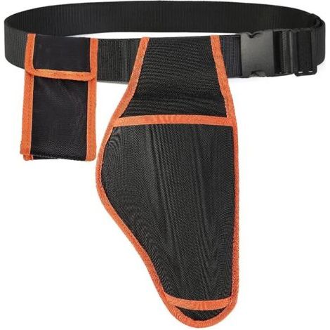 Housse pour sécateur électrique avec sac réglable de ceinture pour sécateur sans fil Batteries Mobile Verre d'eau (1/5)