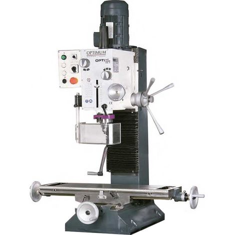Fresadora 1,1 - 1,5 kW / 400 V OPTIMUM MB 4 (1/2)