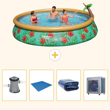 Bestway Bestway Fast Set Ronde - 457x84 cm - 5-pièces S278 (1/5)