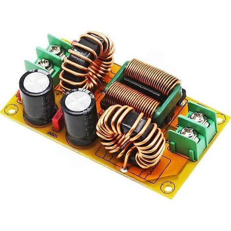 1pc 20A DC50V pour Dc LC Filtre pour pour interférence électromagnétique Filtre redresseur (1/5)