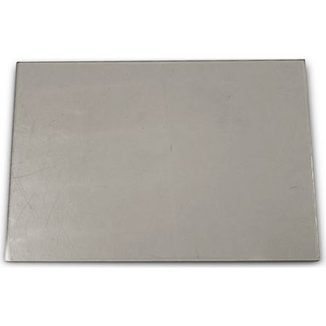 Vitre pour fours d'atelier WO 109-8 F de Wamsler - vitrocéramique - dimensions d'encastrement parfaitement adaptées
