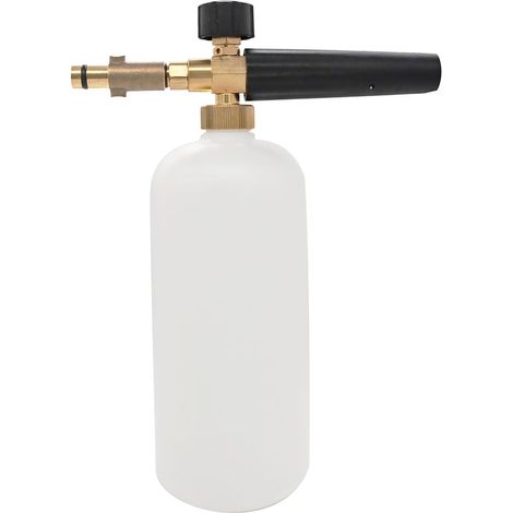 Foam Lance Soap Dispenser for Adjustable Foam Gun Compatible with Nilfisk Gerni Pressure Washer (1/5)