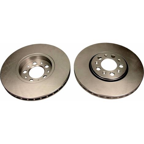 Lot de 2 Disques de frein Quaro QD9764 AUDI 1J0615301 1J0615301C 1J0615301K