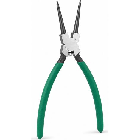 9-inch straight external circlip pliers for shaft (1/5)