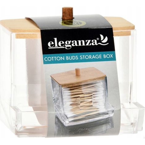 Recipiente para bastoncillos de algodón de 9 x 7 cm (1/5)