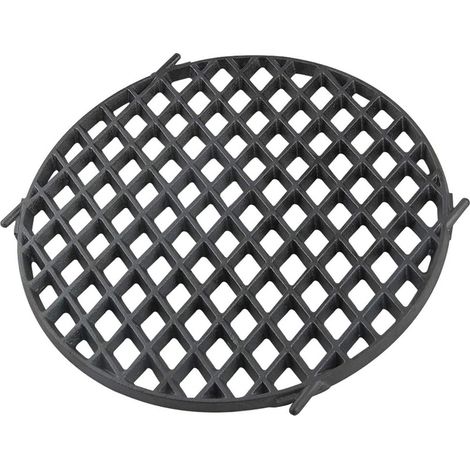 Grille en fonte 12 pouces de trou de diamant gris réglable (1/5)