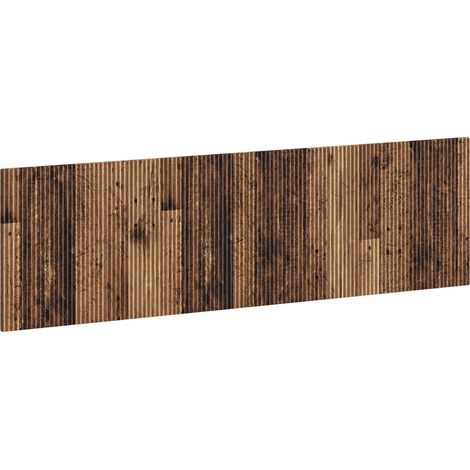 Wall-Mounted Headboard ARNHEM Old Wood Engineered Wood vidaXL