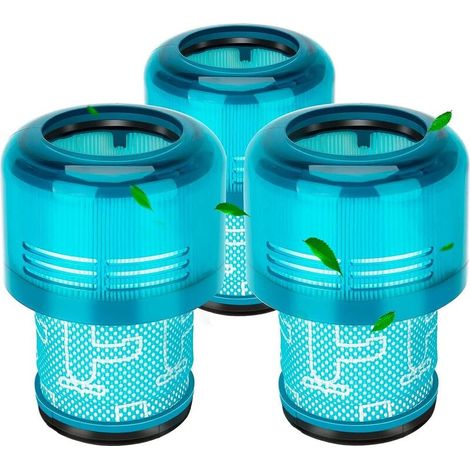 3 Pack Filtres de remplacement pour aspirateur sans fil V11, Unité pour Dyson V11 V15 SV14 SV22 Cyclone Animal Absolute,V11 Torque Drive Vacuum,Compare to Part 970013-02-LIAIKI (1/5)
