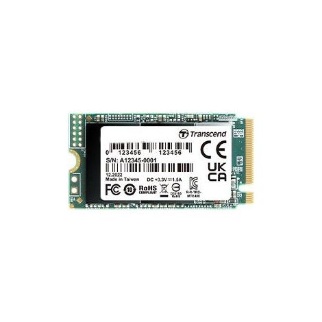 Transcend PCIe SSD 400S M.2 512 GB PCI Express 3D NAND NVMe