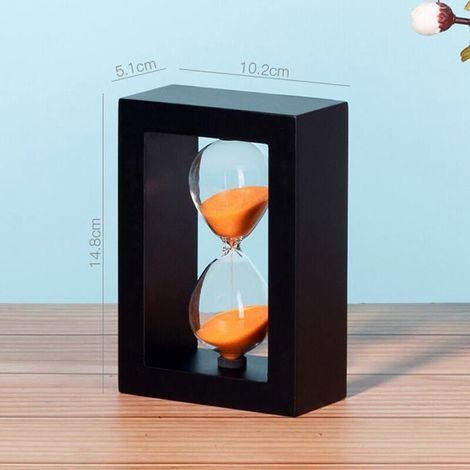 10-Minuten-Sanduhr für Restaurant, Wohnzimmer, Zuhause, Kleiderschrank, Büro oder Schlafzimmer (1/5)